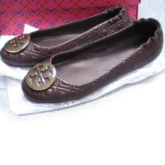 NEW Tory Burch Quilted Minnie In Color Malbec - Picture 6 of 6